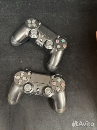 Джойстики ps4