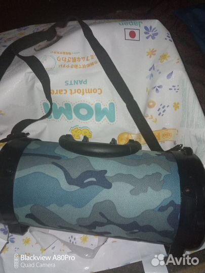 Блютуз колонка