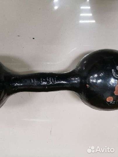 Гантеля 10 кг СССР