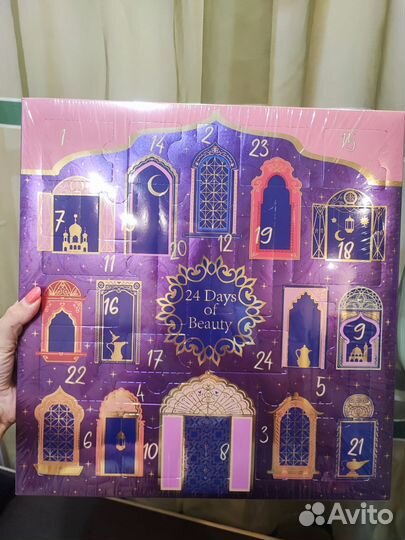Новый Адвент календарь 24 days of beauty Л'Этуаль