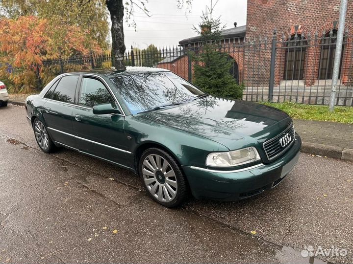 Audi A8 3.3 AT, 2001, 300 000 км