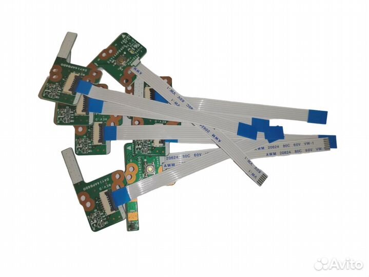Шлейф с платой кнопки включения HP Pavilion 762496