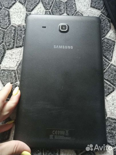 Samsung galaxy tab E