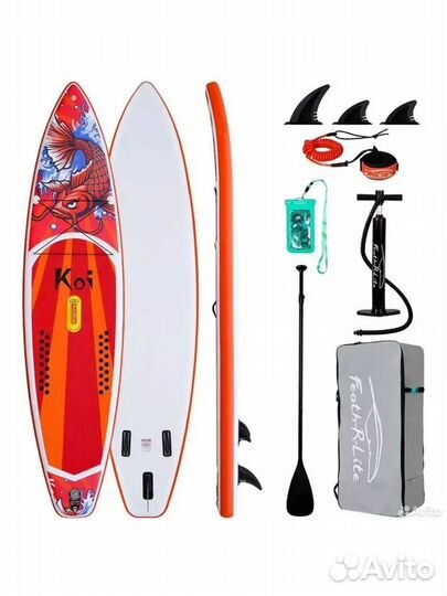 Сапборд сап борд sup surf Funwater Koi 100% ориг