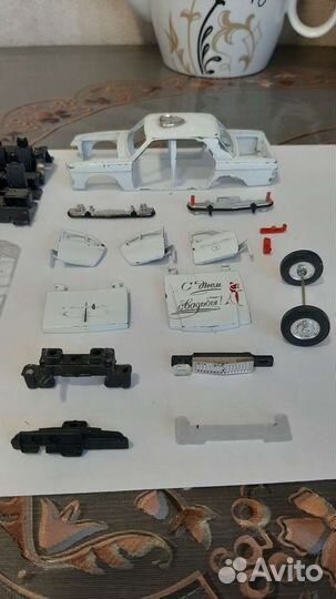 Запчасти к модели 1 43 волга 3102