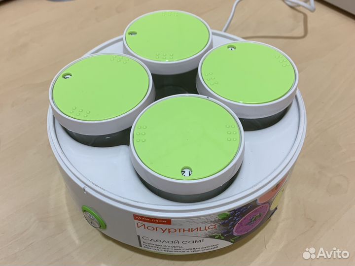 Йогуртница Maxima MYM-0154