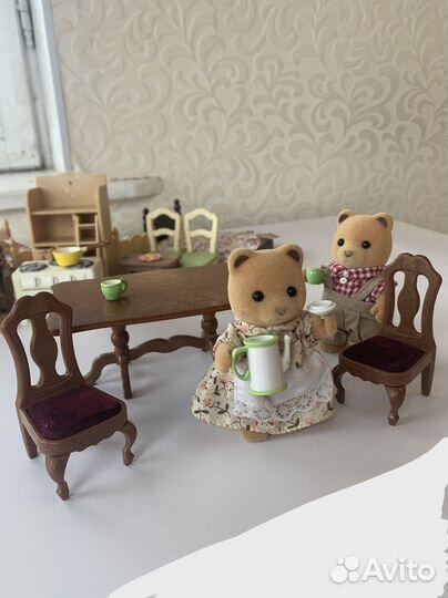 Набор Сильвани (Sylvanian Families)
