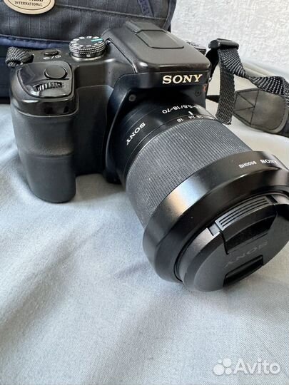 Фотоаппарат sony a100
