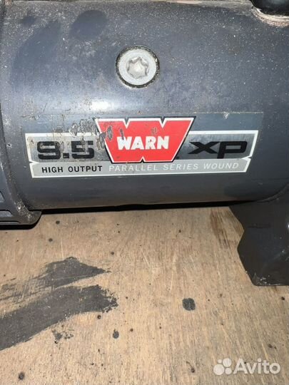 Лебедка автомобильная warn 9,5XP