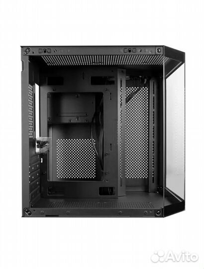 Корпус игровой для пк аквариум matx