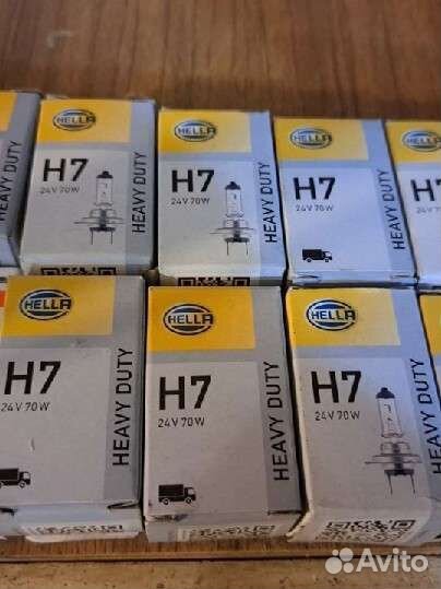 Галогеновые лампы 24 вольт