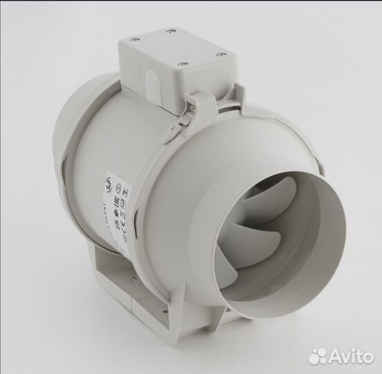 Вентилятор вытяжной канальный TD-160/100 N Silent