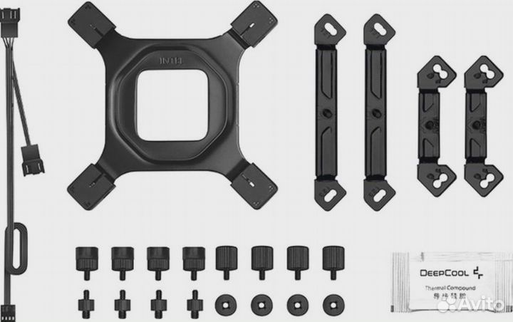 Кулер для процессора Deepcool R-AG620-bknnmt-G-2