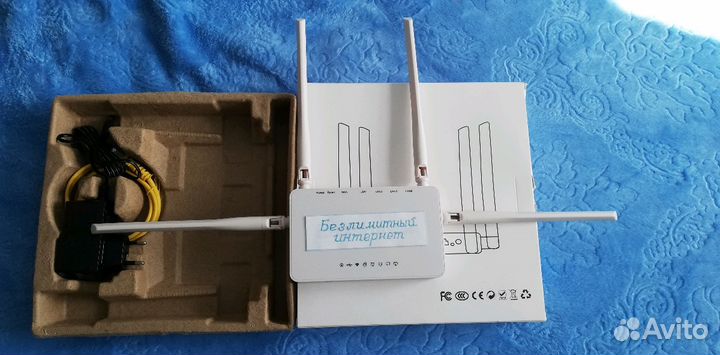 Wi-Fi роутер Zyxel keenetic omni