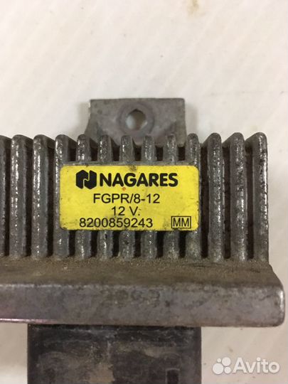 Реле свечей накала K9K Renault, Nissan, Citroen