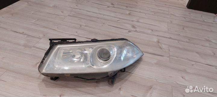 Фары на renault megane 2