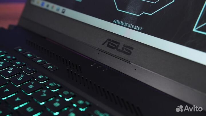 Игровой ноутбук Asus TUF Dash F15 RTX 3060 / i5