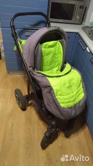 Коляска 2 в 1 adamex