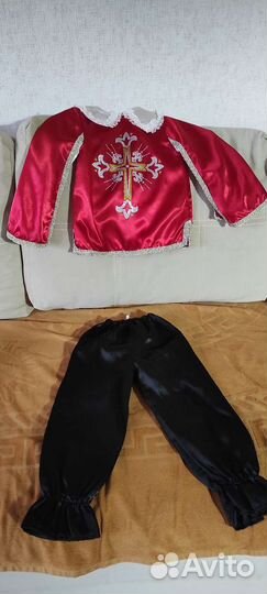 Костюм мушкетера