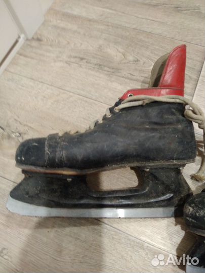 Коньки из СССР хоккейные