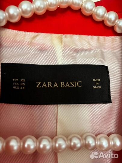 Пиджак Zara XS