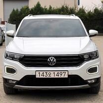 Volkswagen T-Roc 2.0 AMT, 2021, 59 000 км, с пробегом, цена 2 590 000 руб.