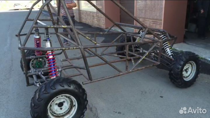 Чертежи двухместного багги