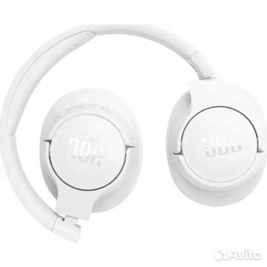 Беспроводные наушники JBL Tune 770 NC, белый