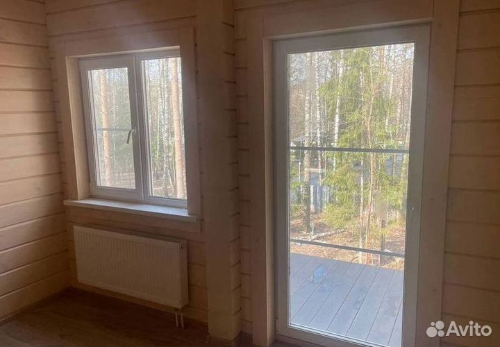 Остекление окон и балконов пвх