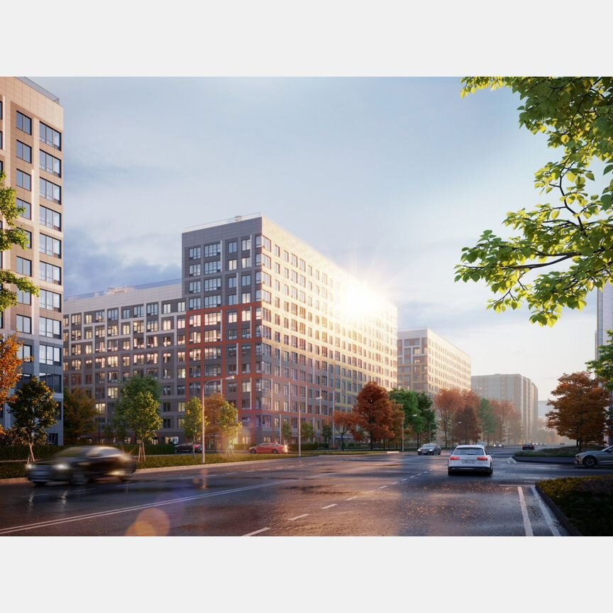 Квартира-студия, 39,3 м², 5/12 эт.