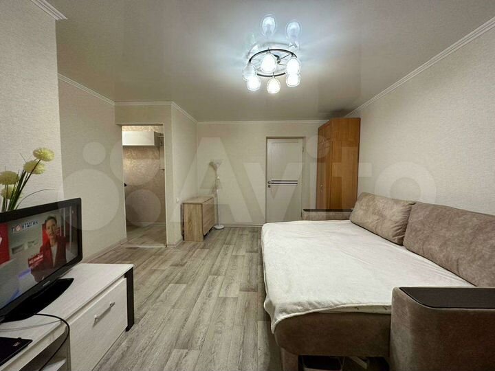 2-к. квартира, 40,9 м², 1/4 эт.