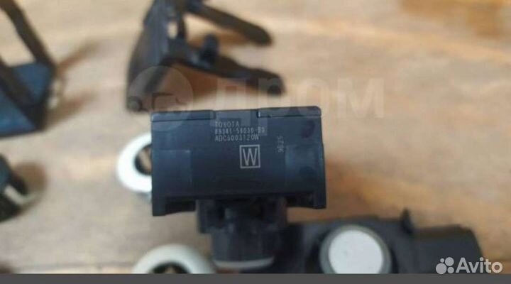 Парктроники на Тойоту Альфард, Велфаир