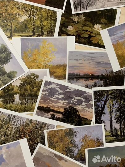 Авторские открытки 