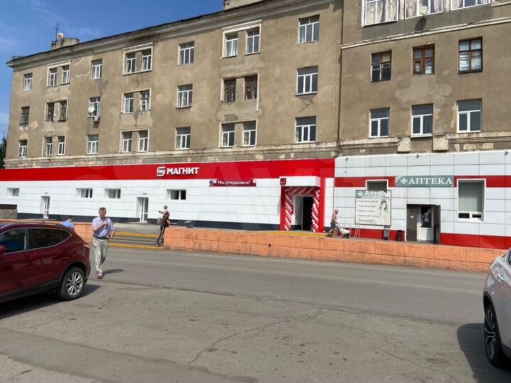 Магазин Магнит+Аптека в Красном Сулине фасад трафи