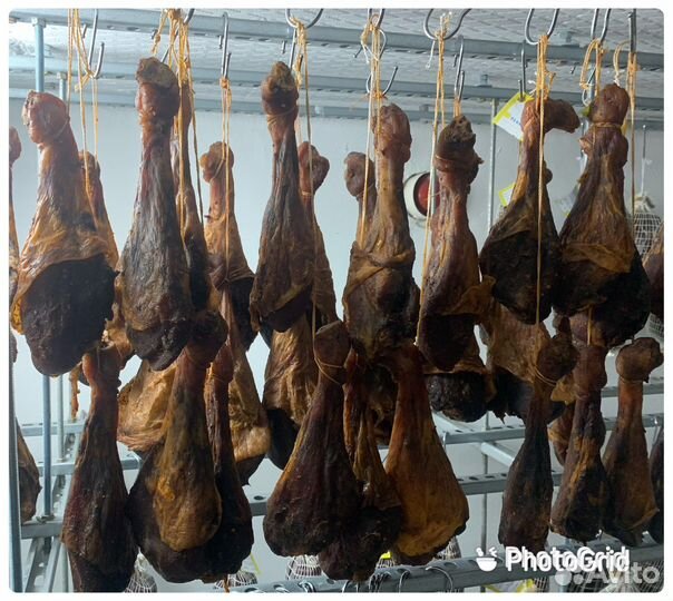 Хамон из индейки