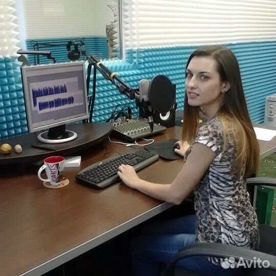 Диктор, Озвучка