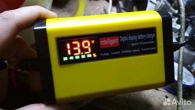 Зарядное устройство для Акб 12в 2a мото