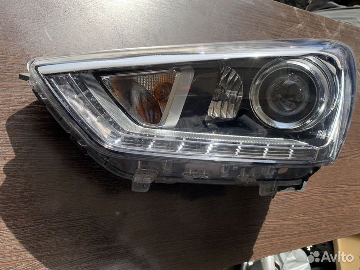 Фара левая линза hyundai creta