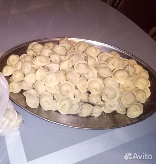 Манты, пельмени домашние