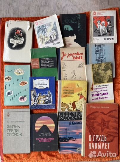 Много книг 1