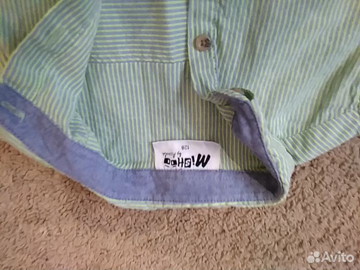 Продам детскую рубашку