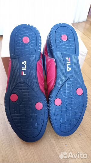 Кроссовки fila кожа 45