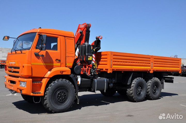 КамАЗ 43118, 2023