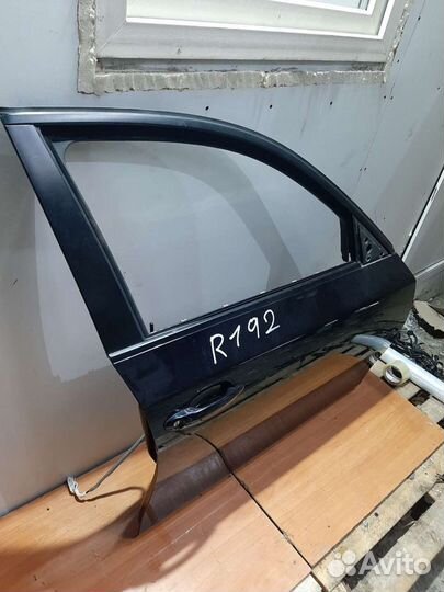 Дверь передняя правая бмв е60 в сборе