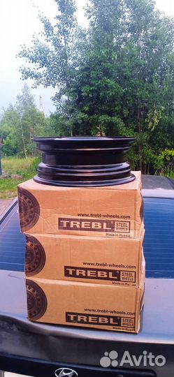 Диски R14 Trebl