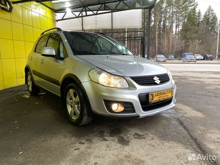 Suzuki SX4 1.6 МТ, 2010, 193 200 км