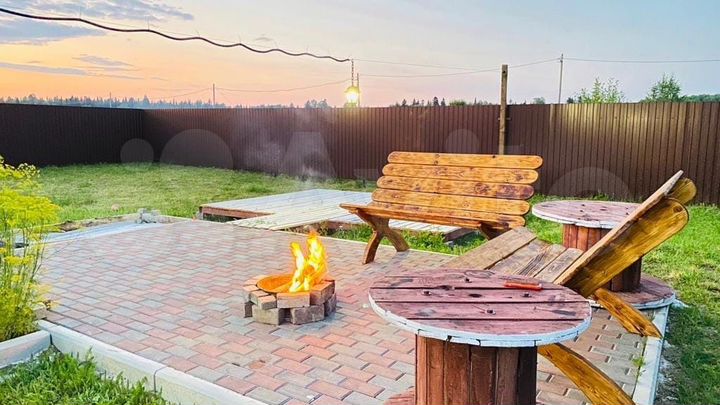 Дом 50 м² на участке 8 сот.