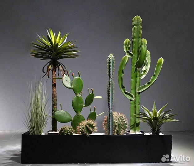 Композиция из искусственных растений XXL