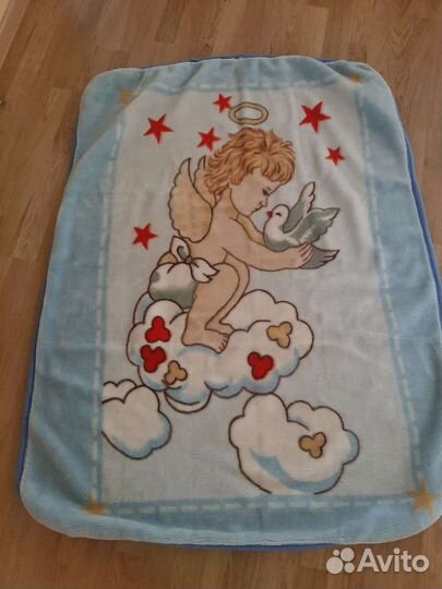 Детское одеяло плед