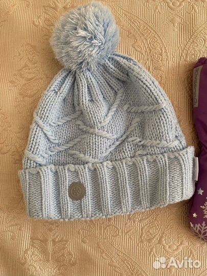 Шапка и перчатки